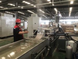 雙螺桿水拉條造粒機_雙螺桿造粒機組_佳德塑機