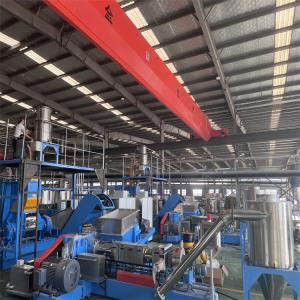 pe碳酸鈣母粒造粒機_pe碳酸鈣母粒造粒機_蚌埠佳德塑機設備